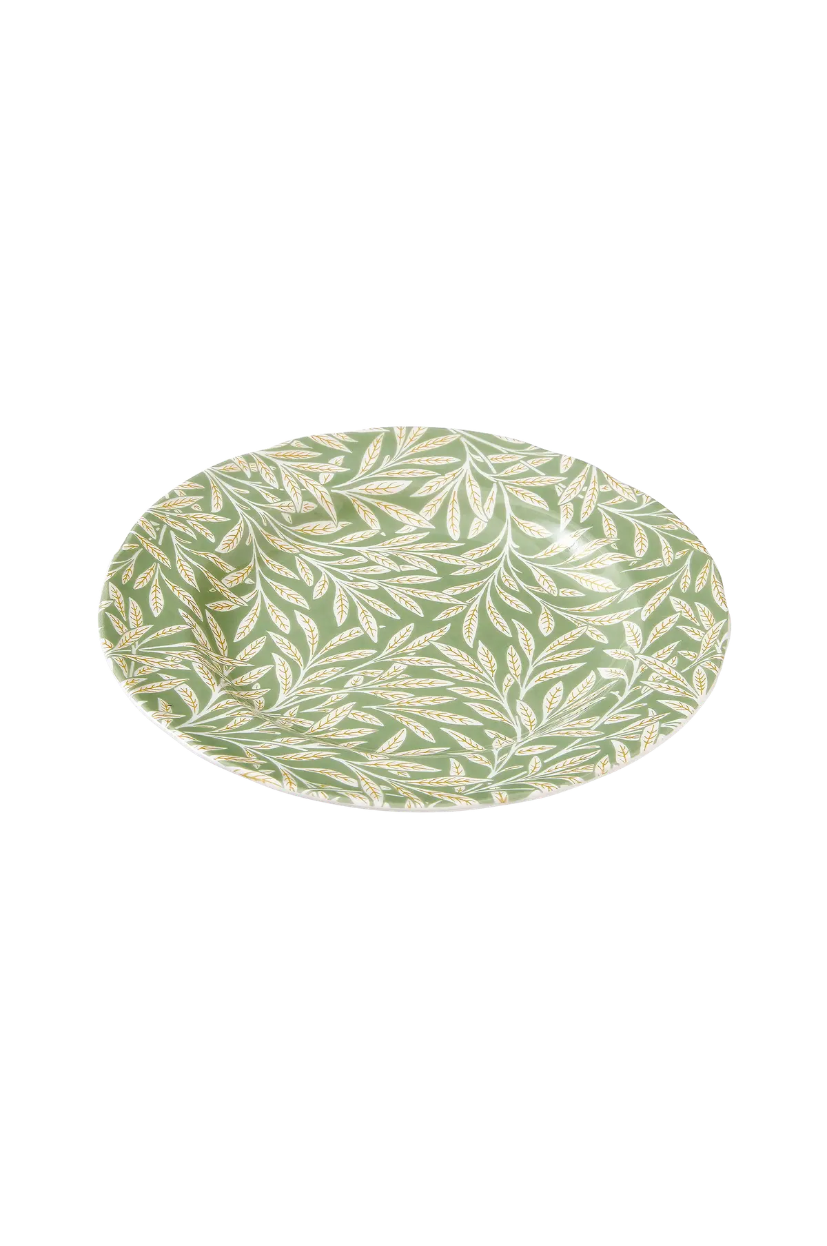 Tallerken Morris & Co Willow diameter 23 cm
