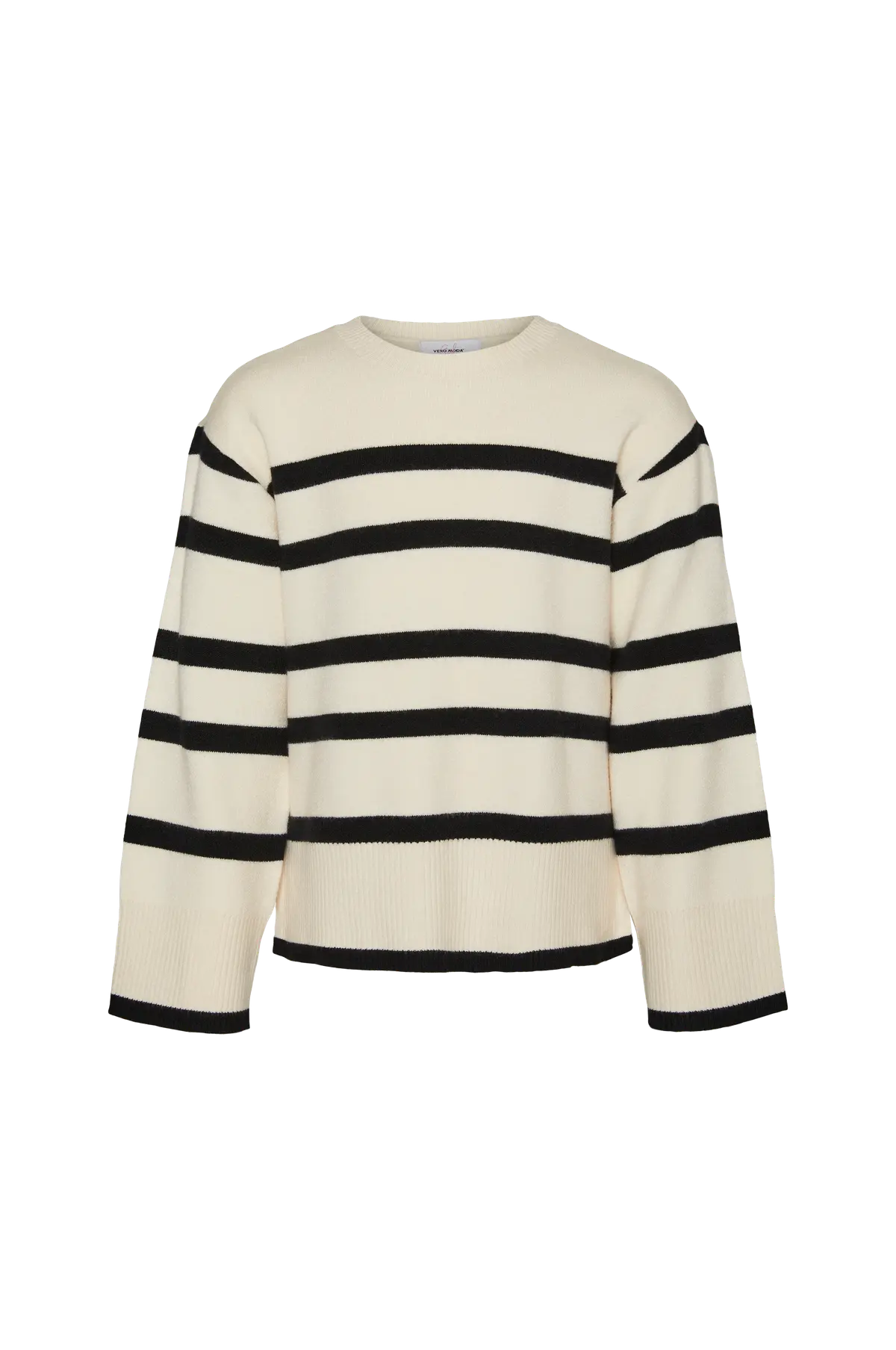 Genser vmSaba LS O-neckPullover GA Girl Birch
