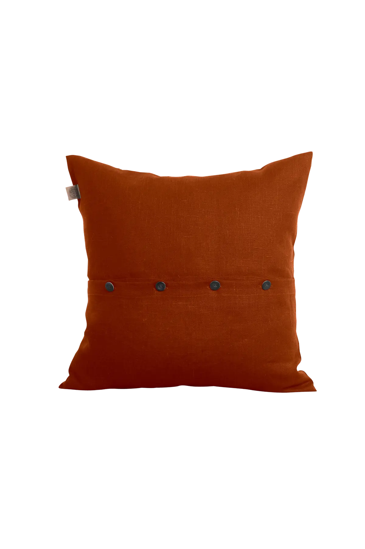 Putetrekk Classic i manglet lin Russet