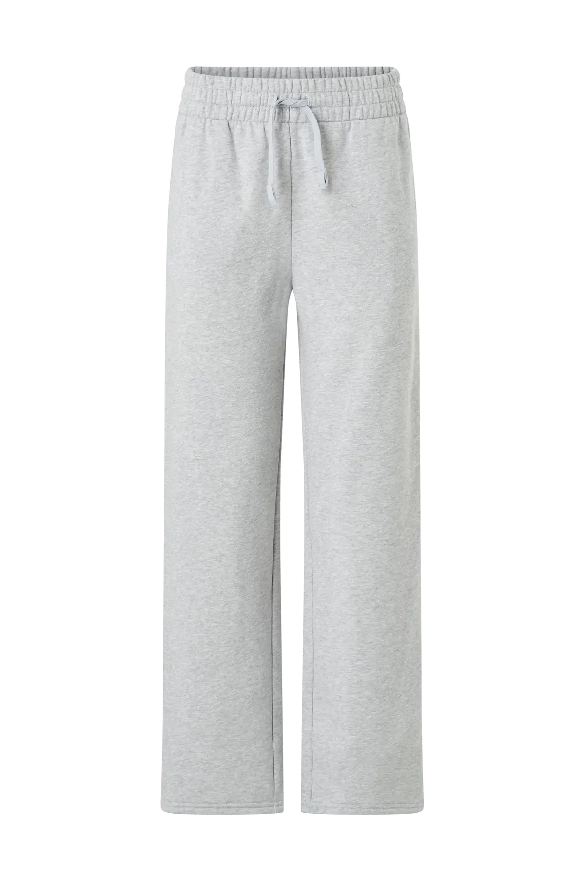 Tracksuit-bukser UA Rival Flc Straight Pant Mod gray light heather