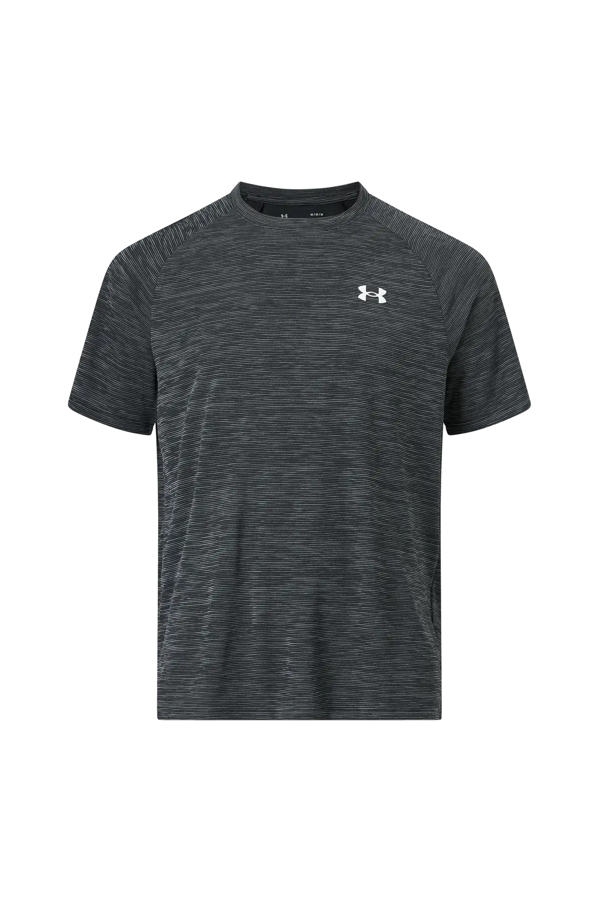 Trenings t-skjorte UA Tech Textured SS Black