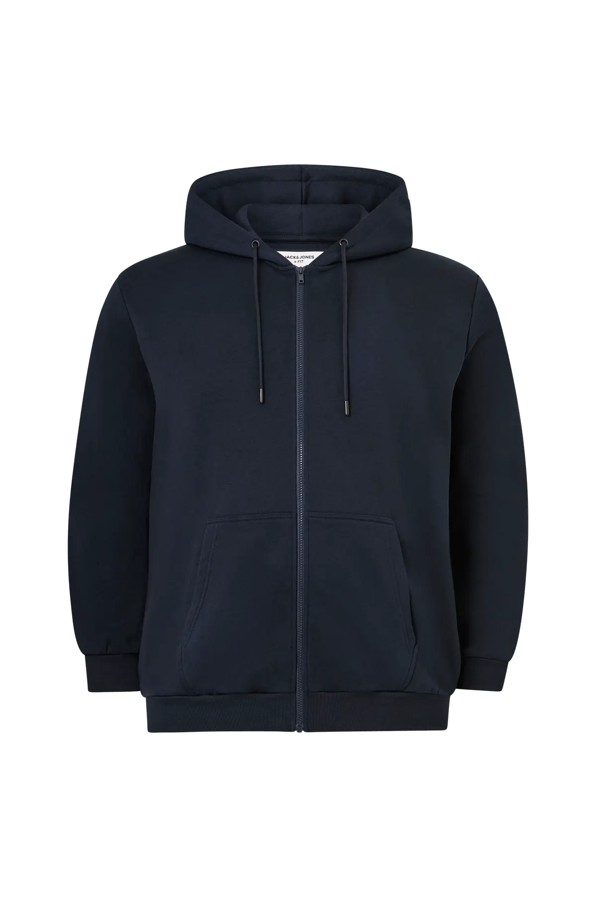 Hettegenser jjeBradley Sweat Zip Hood Noos Pls Navy blazer