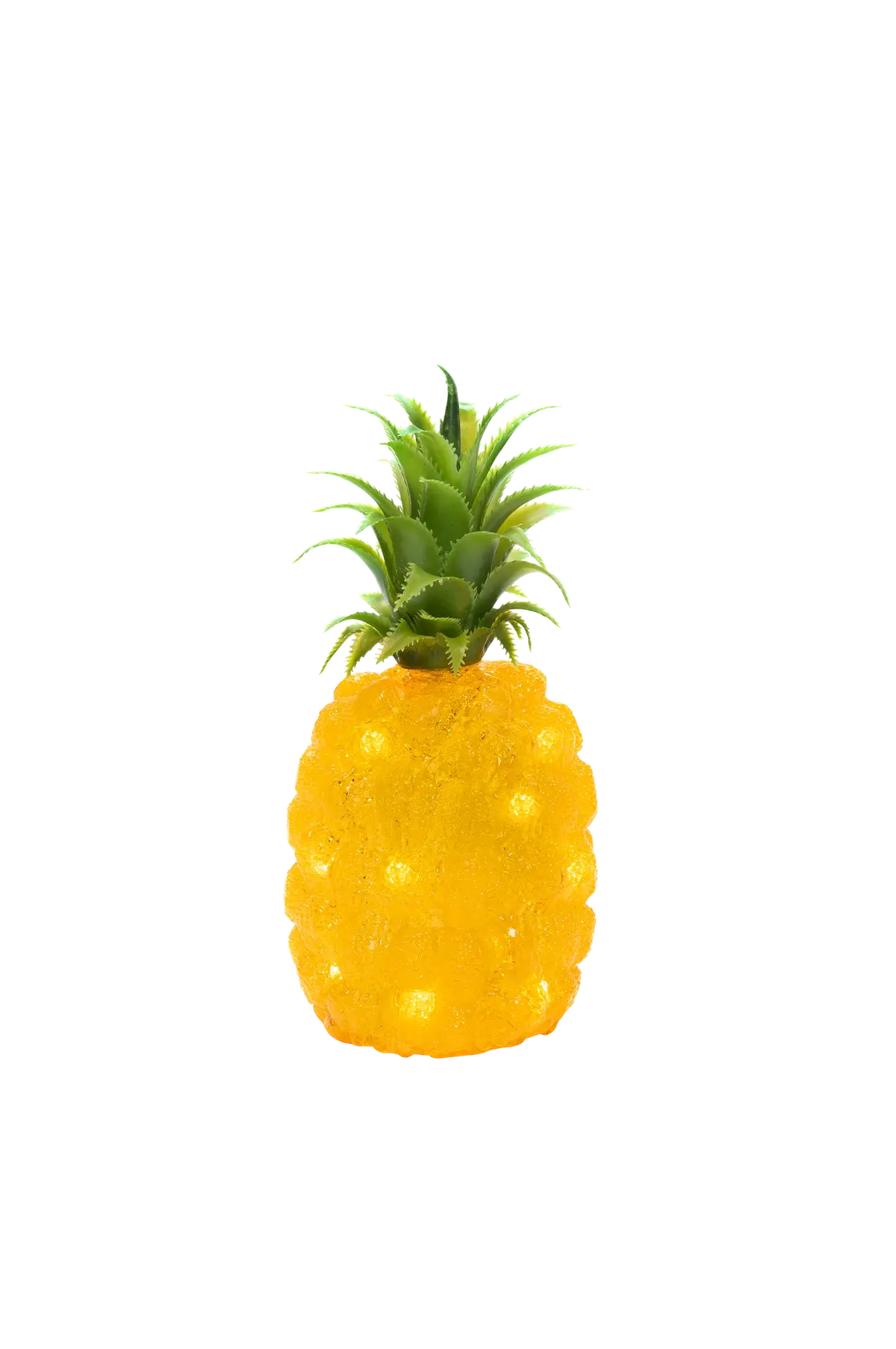 Ananas LED høyde 26 cm