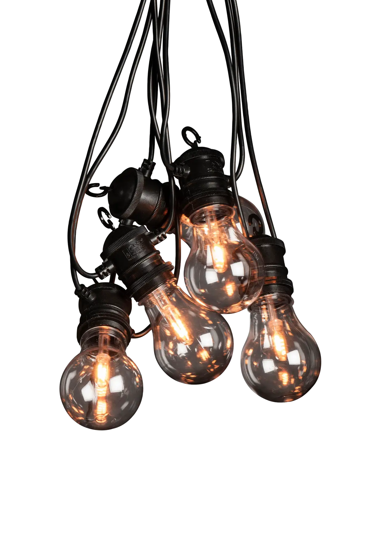 Ekstralenke E27 10 LED utbyttbar