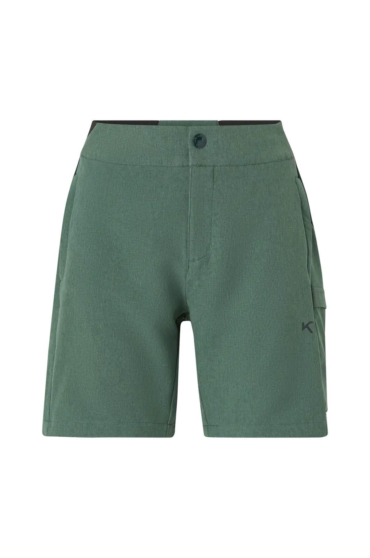 Trekking shortser Sanne Trail Shorts 7in Dusty midtone green