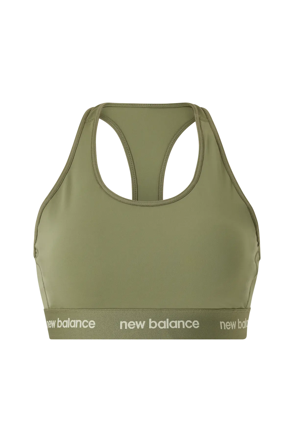 Sports-BH Medium Support Sleek Pace Bra Dark olivine