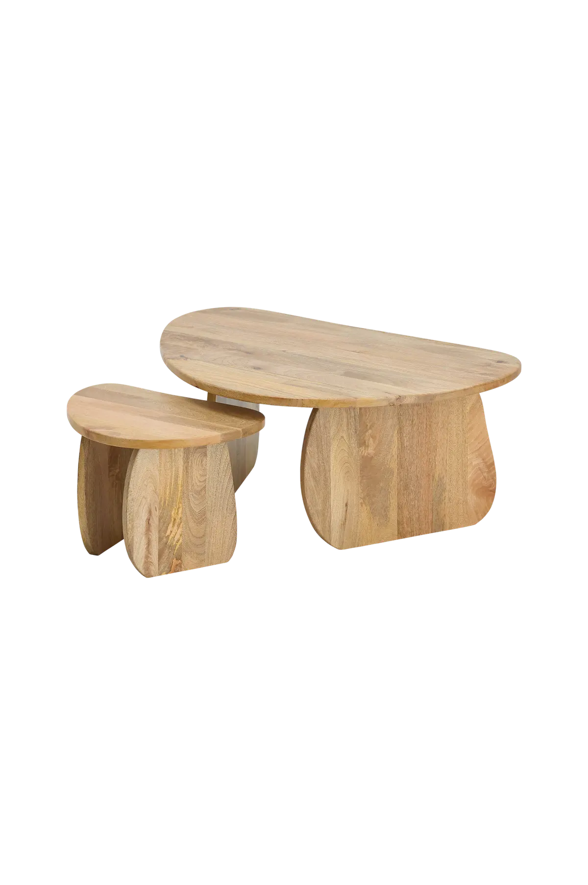 Salongbord Mushroom sett med 2 stk