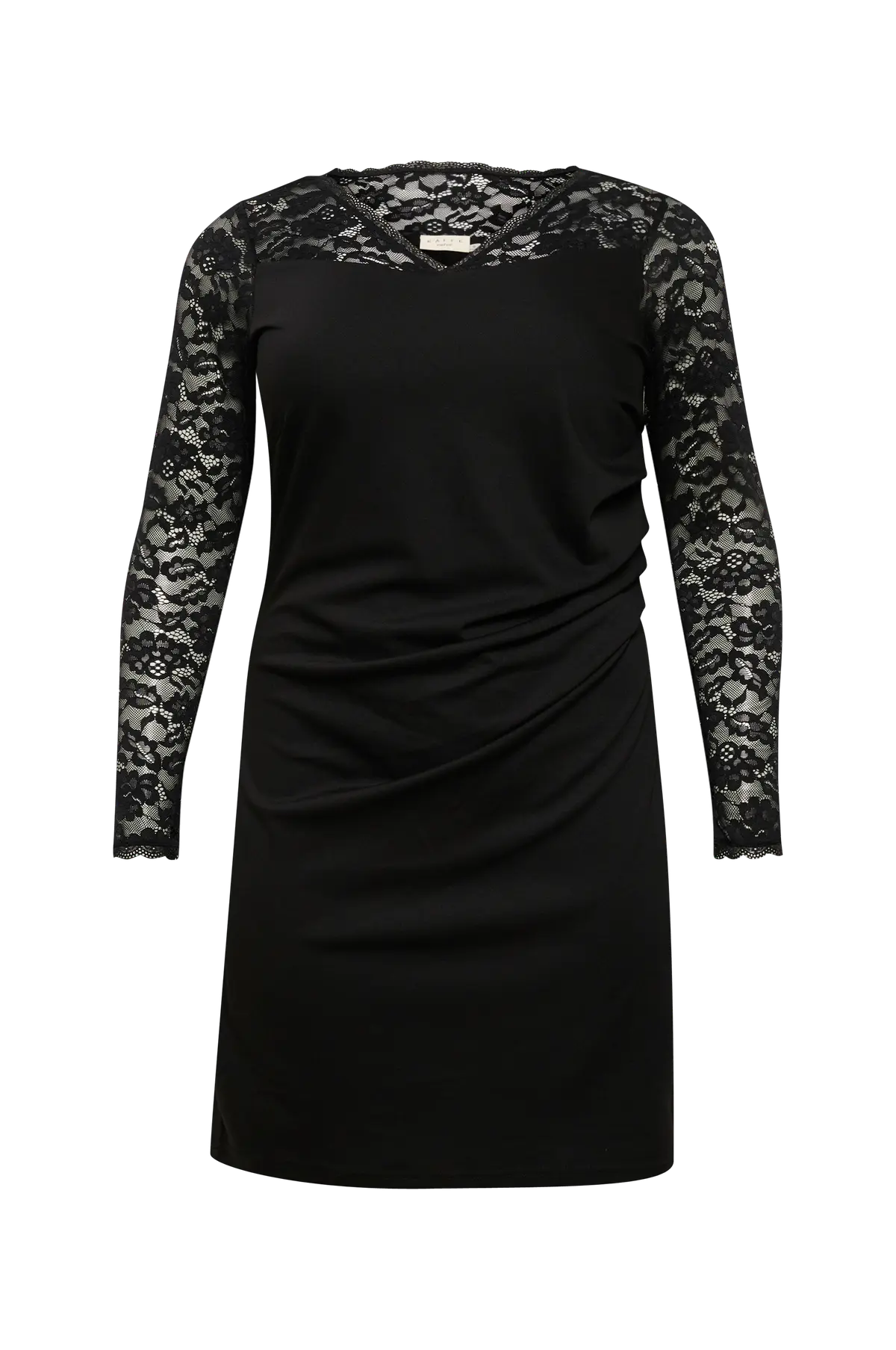 Kjole kcIndi Lace Dress Black deep