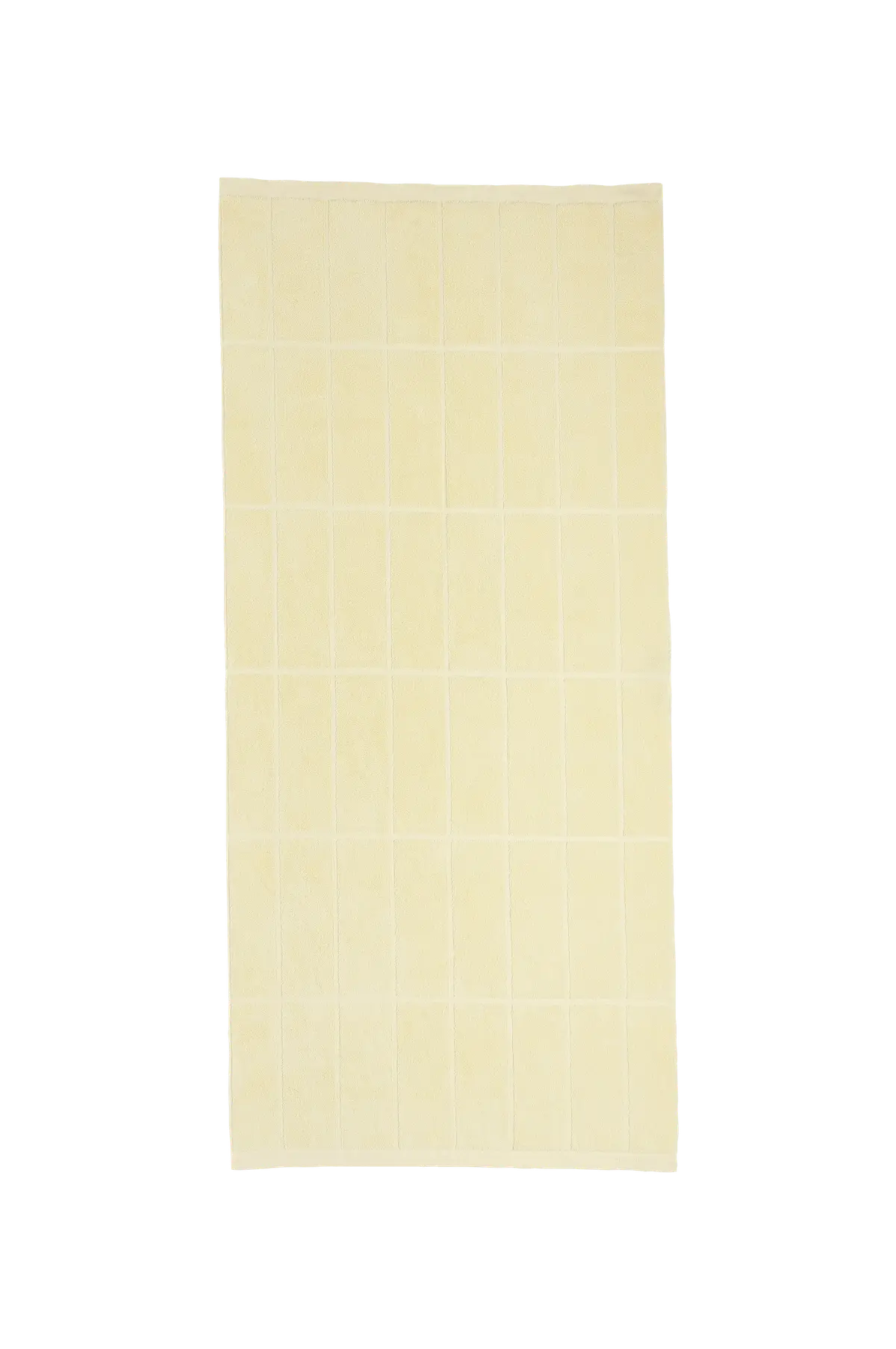 Badehåndkle Tiiliskivi 70X150cm smørgul