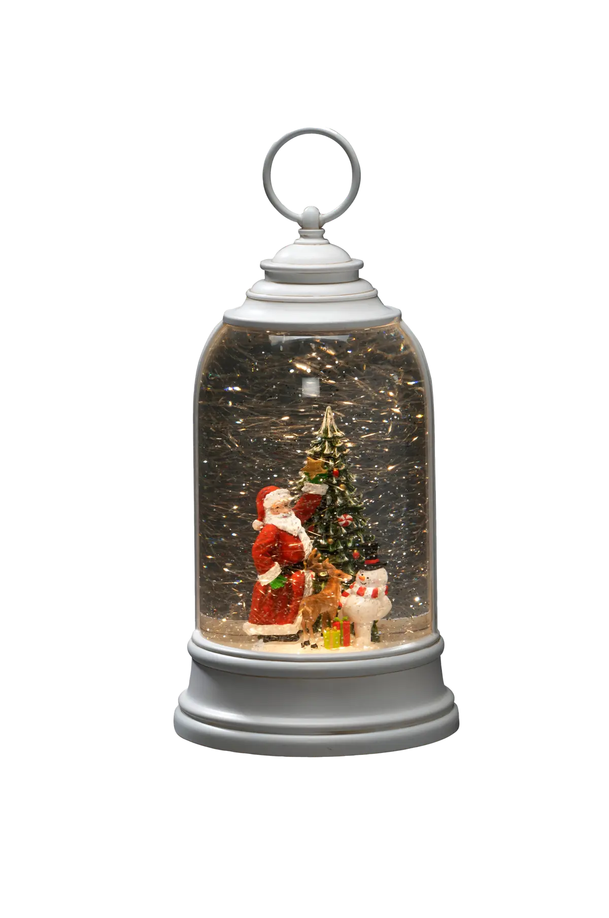 Vannfylt julepynt høyde 36,5 cm