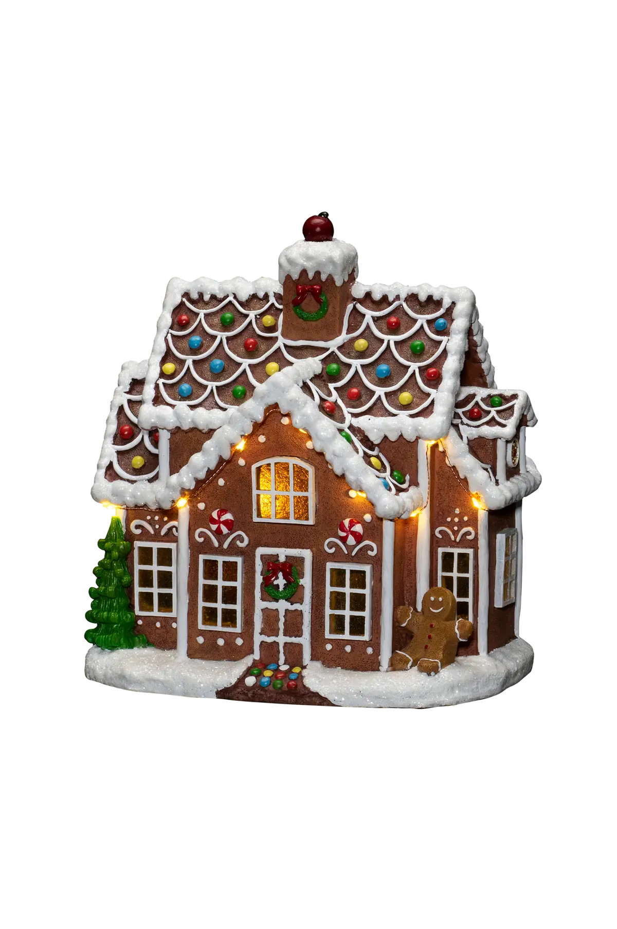 Pepperkakehus høyde 27 cm