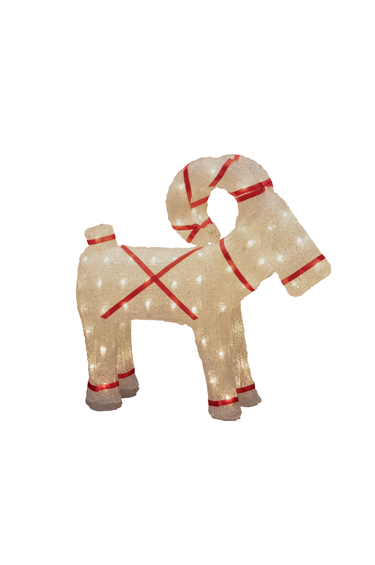 Julebukk LED høyde 48 cm