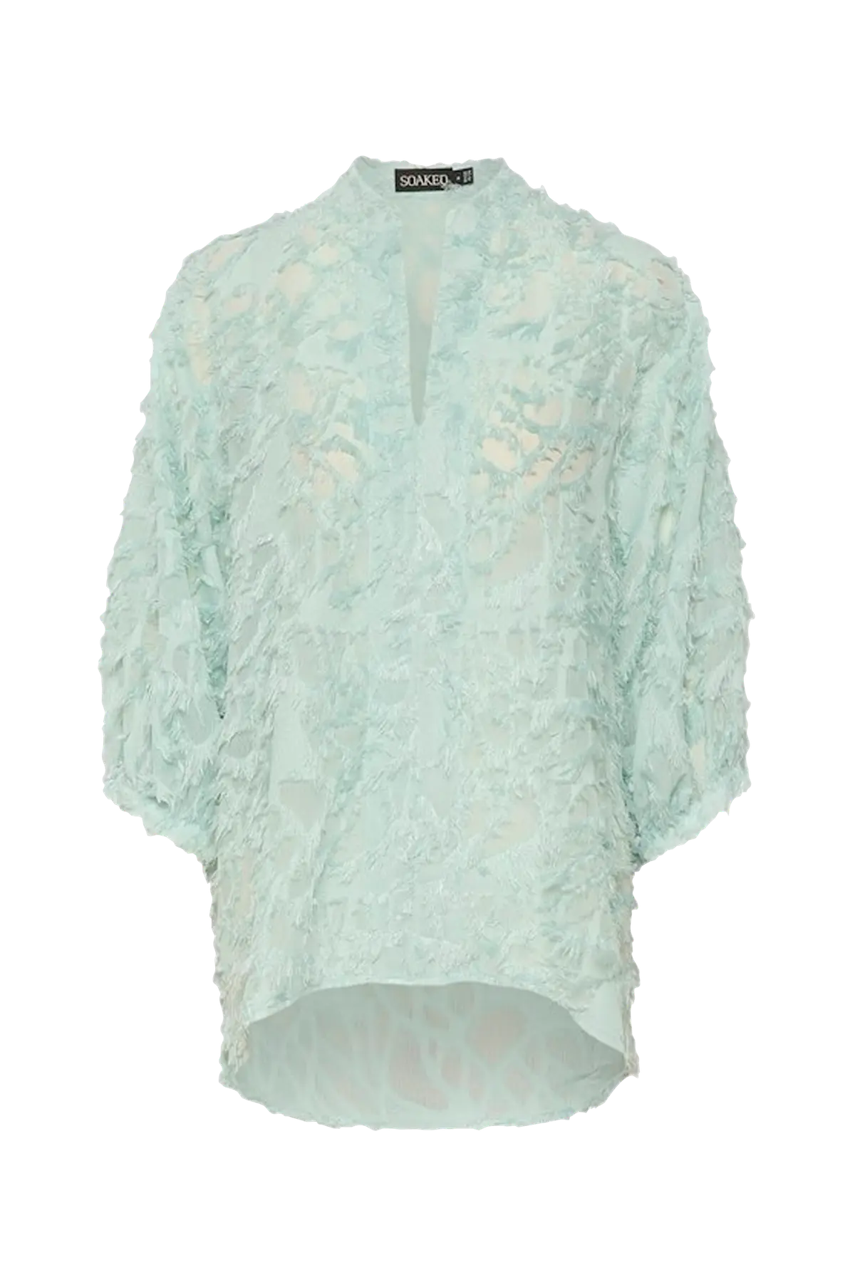 Bluse slZienna Blouse 3/4 Surf spray