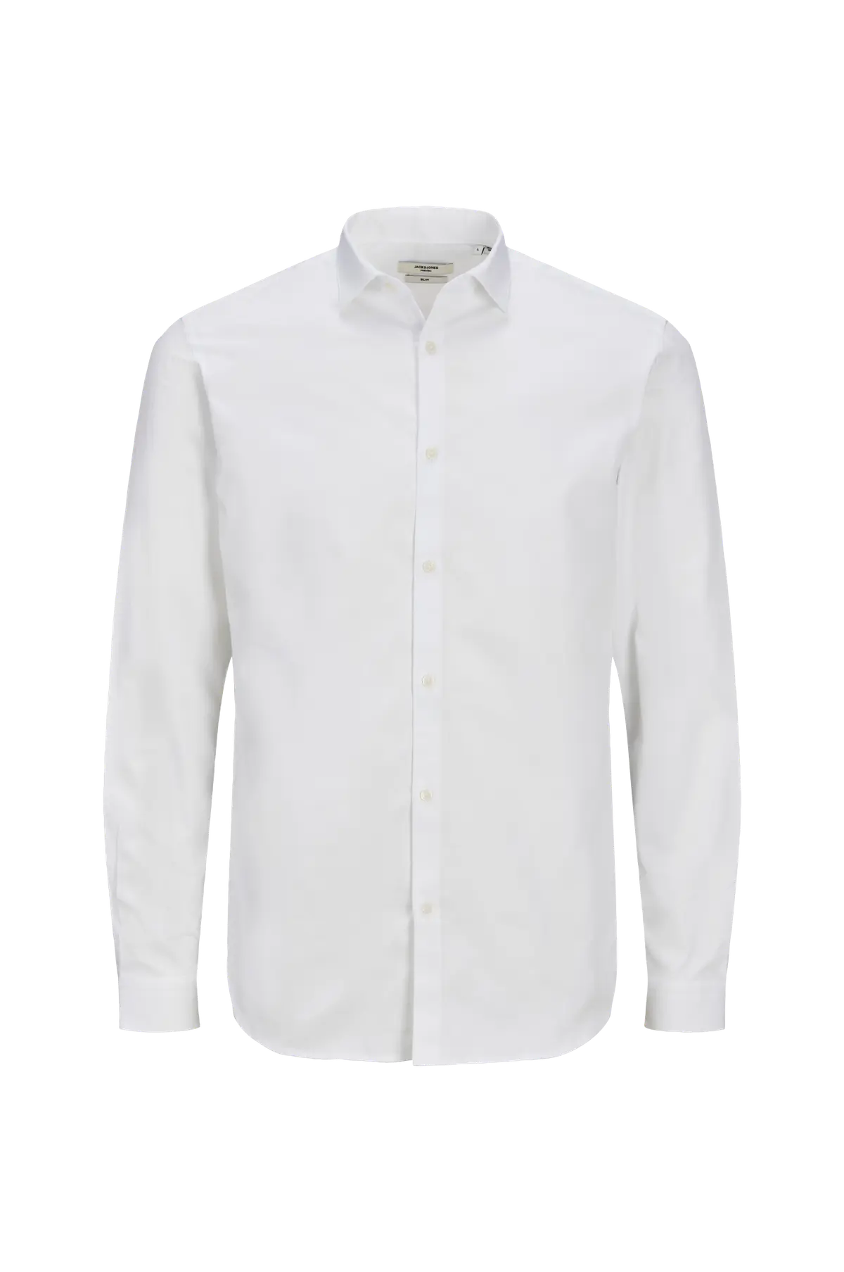 Skjorte jprBlacardiff Shirt L/S White