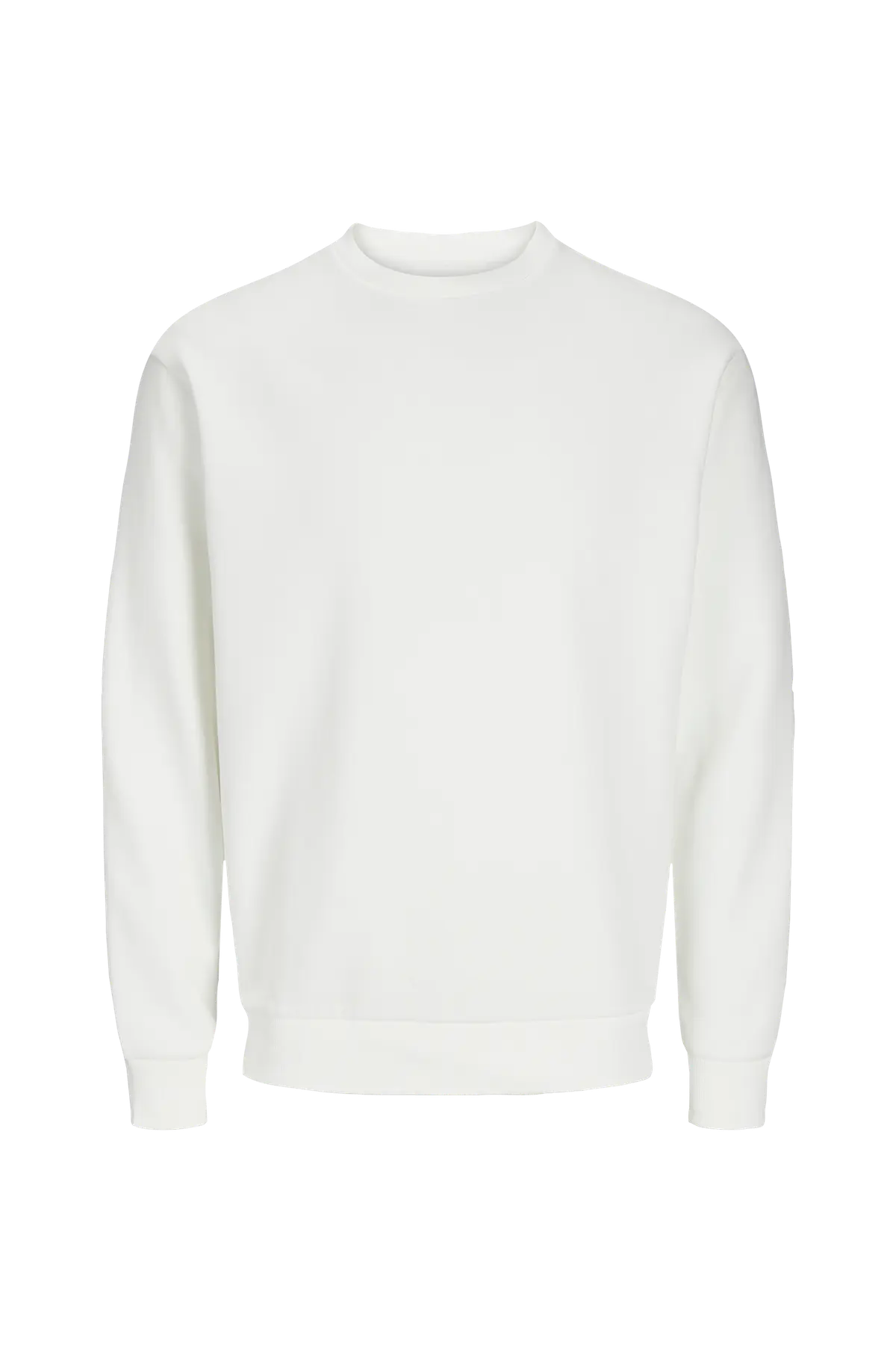 Collegegenser jjeBradley Sweat Crew Cloud dancer