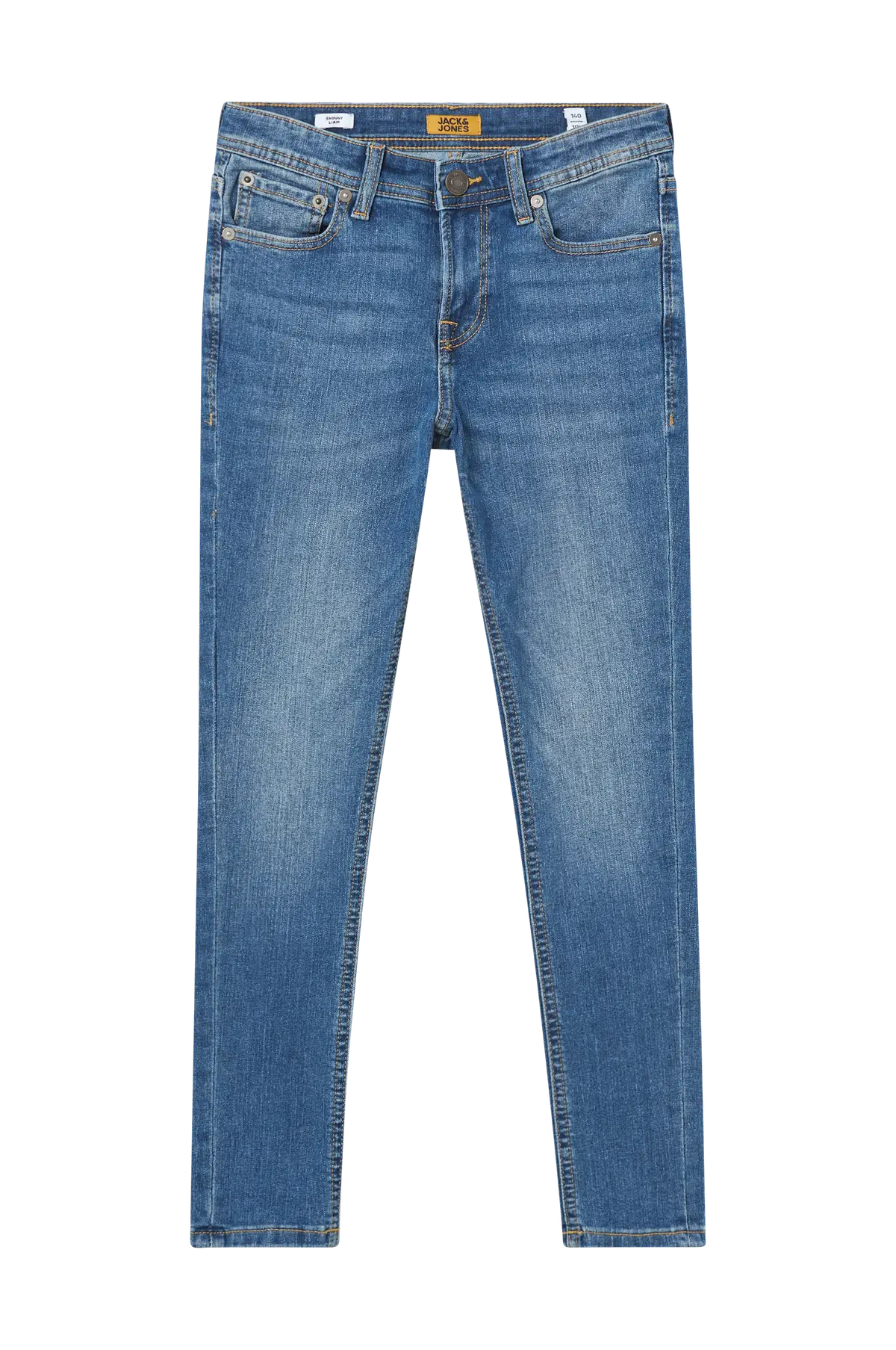 Jeans jjiLiam jjOriginal MF 070 Noos Jnr Blue denim