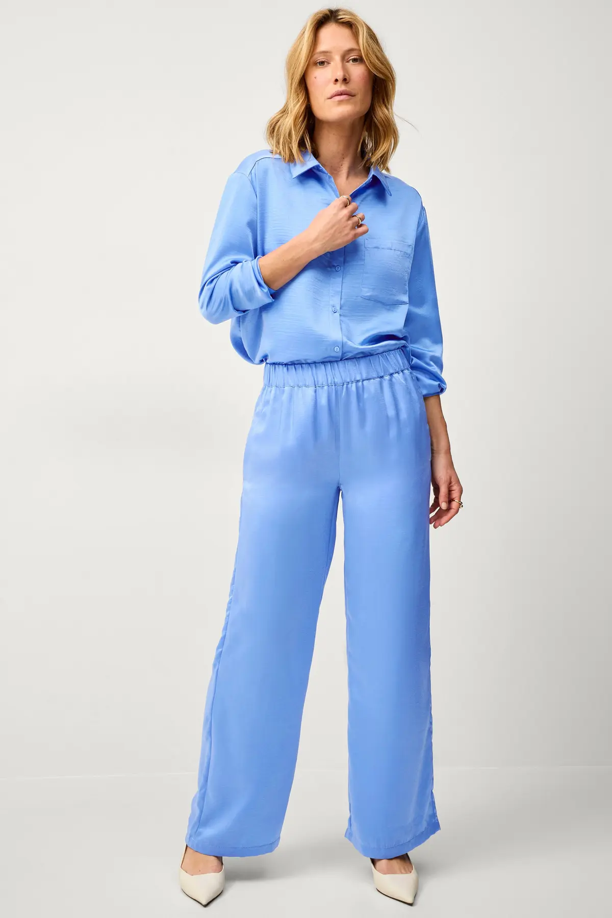 Bukser Dinnesz Pants Ultramarine