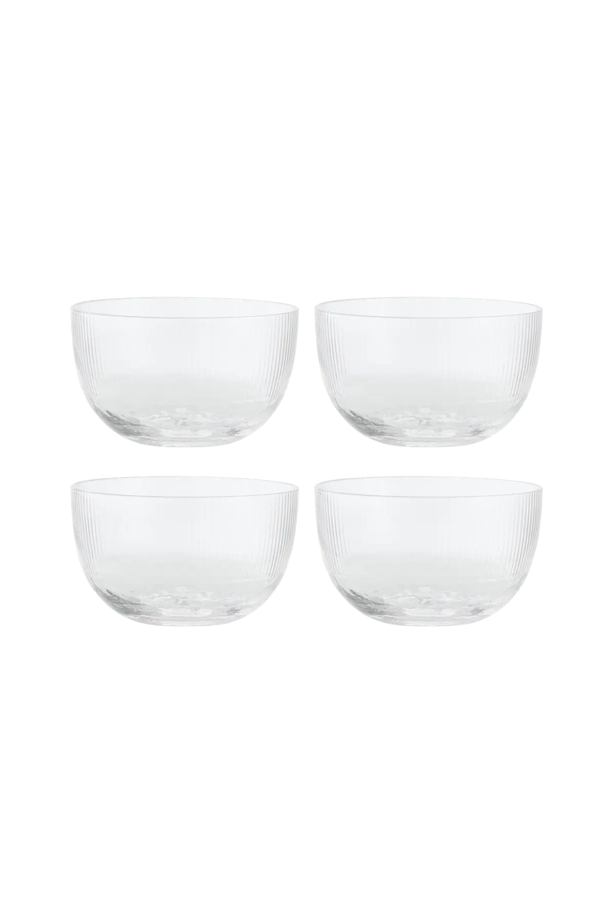 Skål Vanity 4-pakning Ø 12 cm