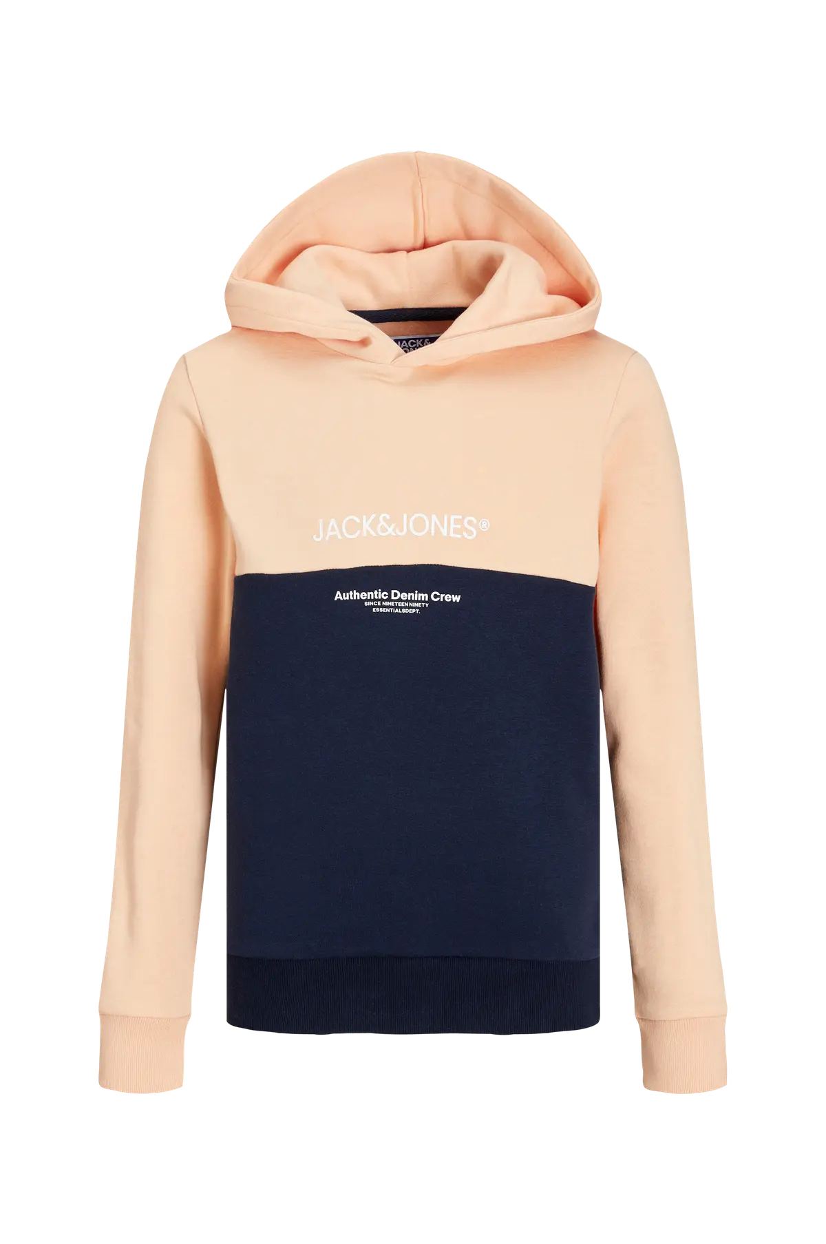 Hettegenser jjeRyder Blocking Sweat Hood SN Jnr 177384