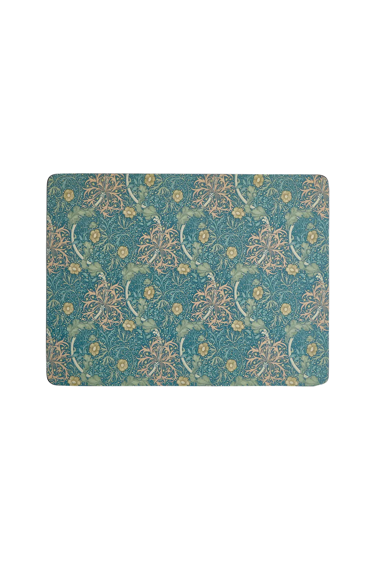 Bordbrikker Morris & Co Seaweed 4-pk
