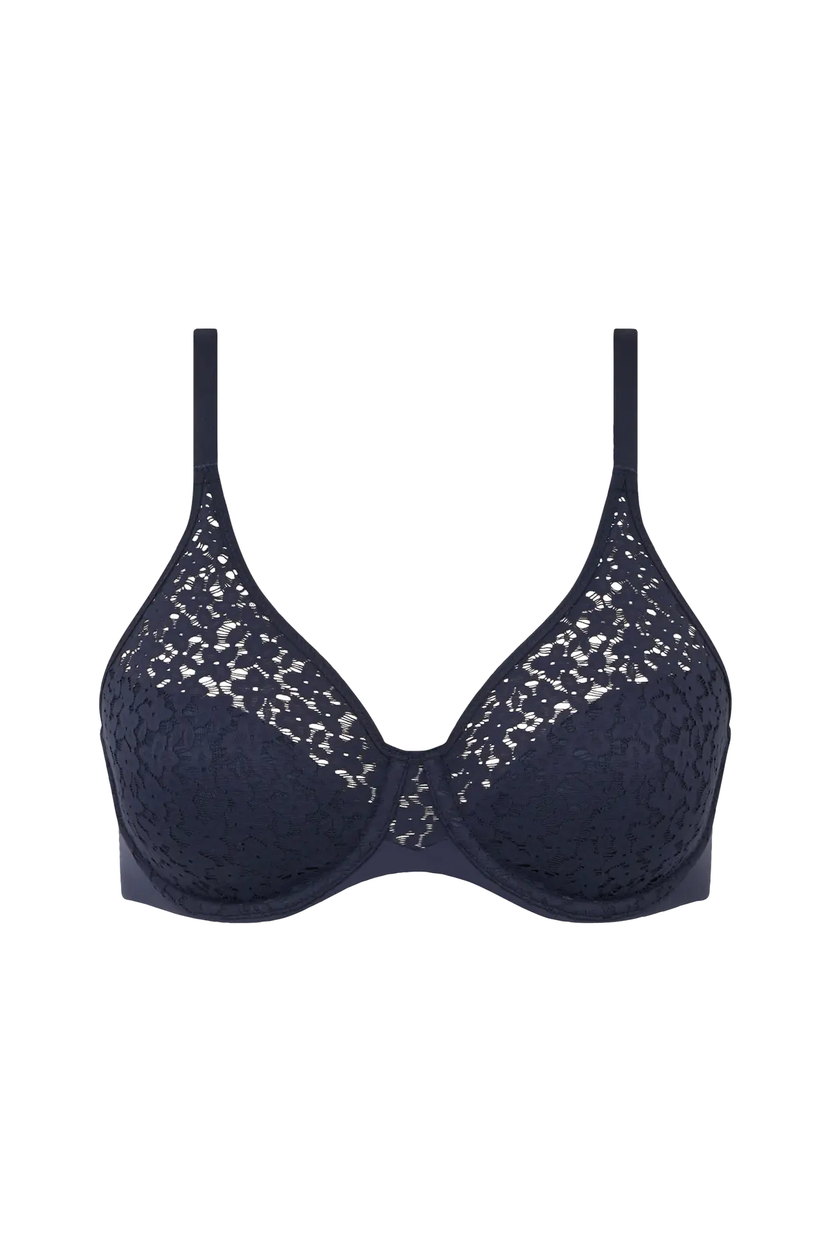 Spile-BH Norah Easy Feel Covering Underwire Bra Marin Blue