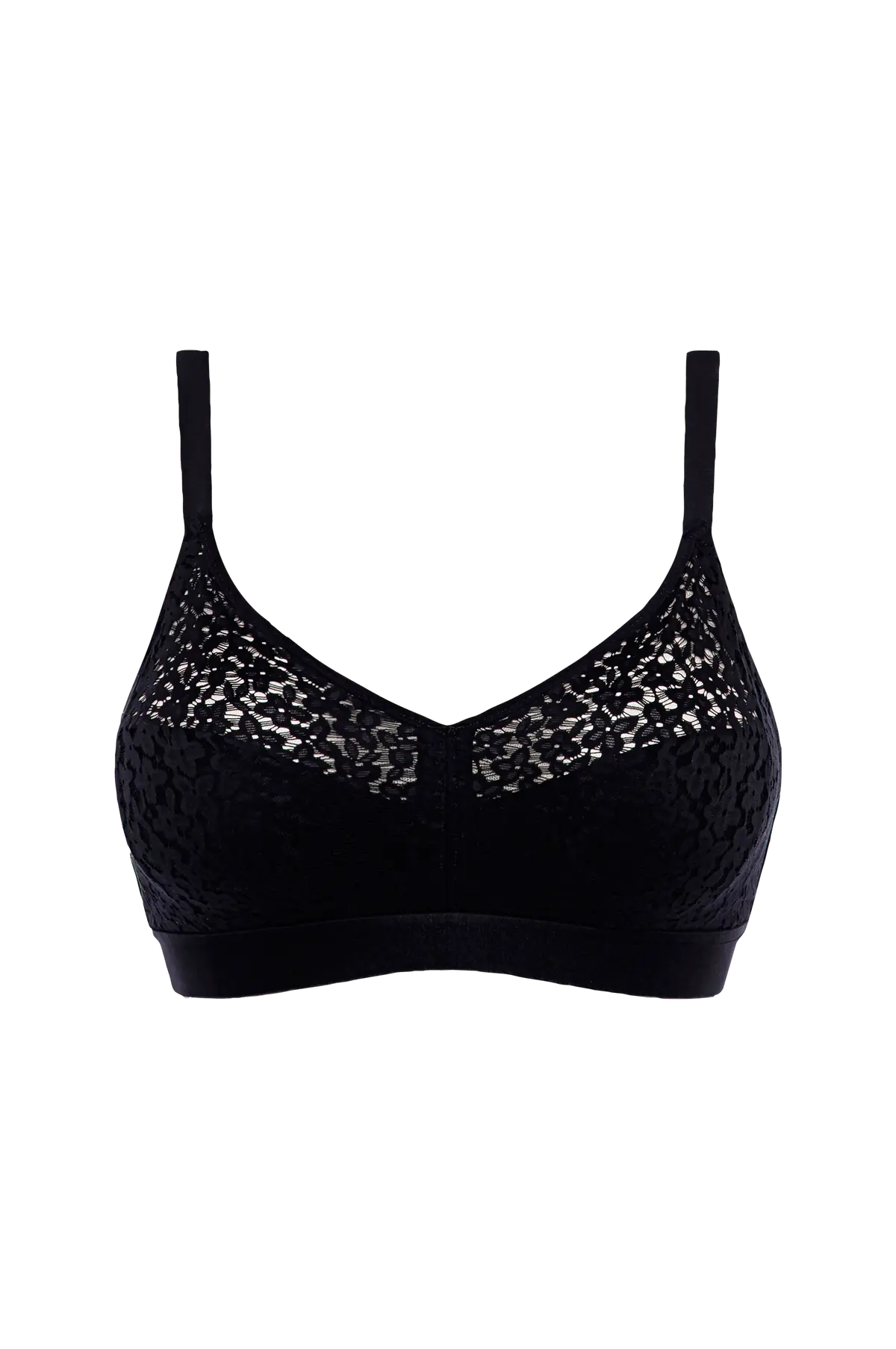 Myk BH Norah Easy Feel Wirefree Support Bra Black