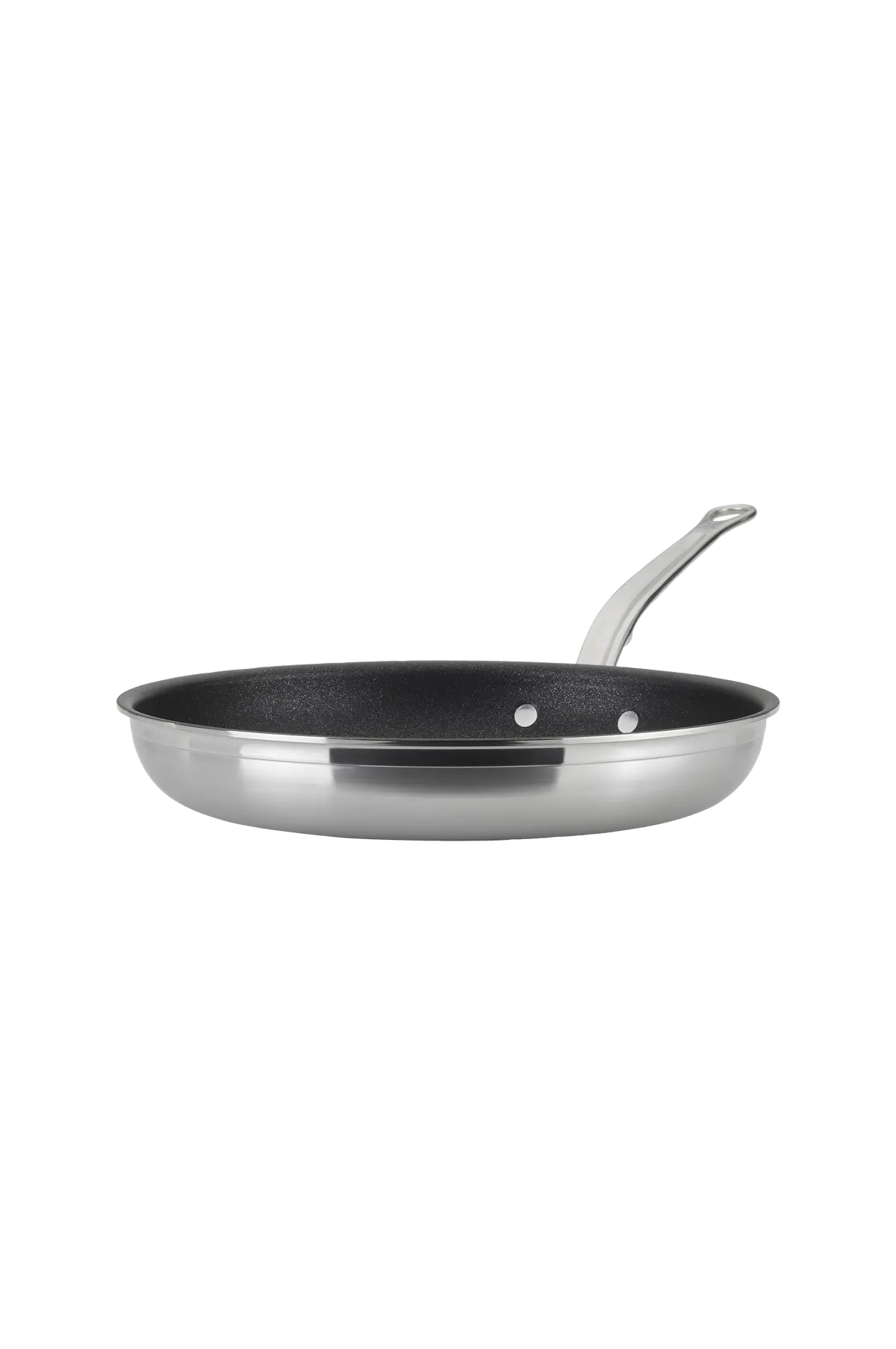 Stekepanne ProBond TITUM® Slippbelegg diameter 32 cm Chrome