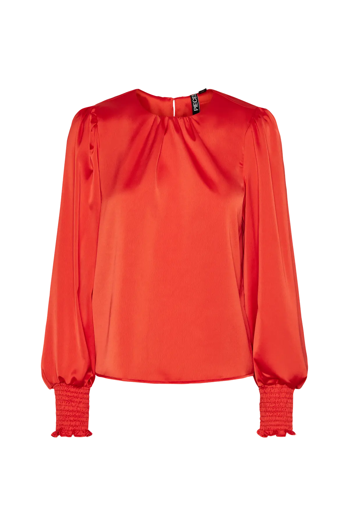 Bluse pcNorella LS Top Bittersweet