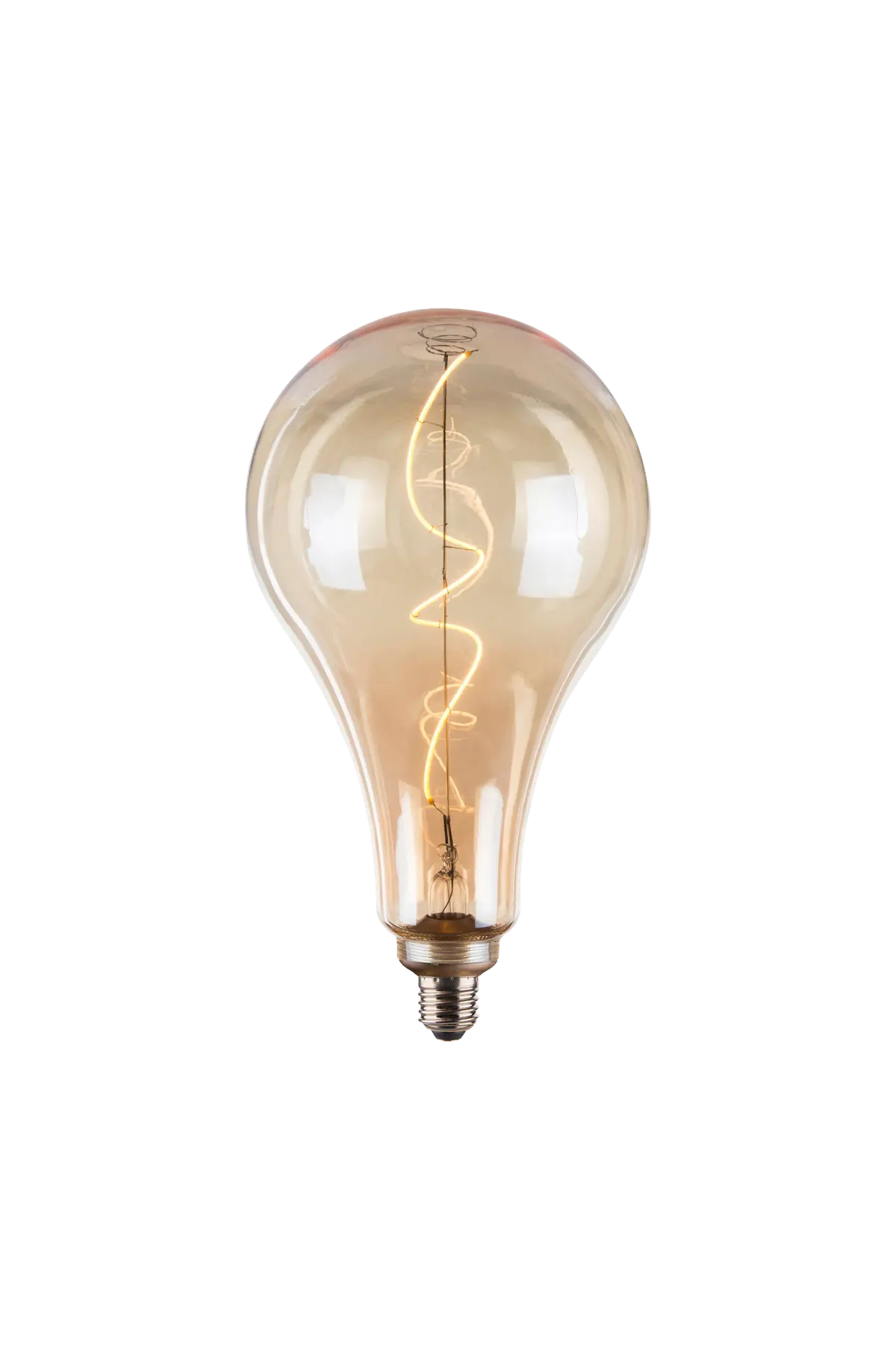 Lyspære Päron E27 4W Soft LED 168mm