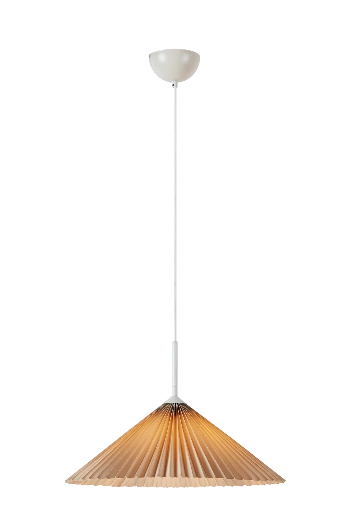 PLISADO Tak 1L 50cm Hvit/beige