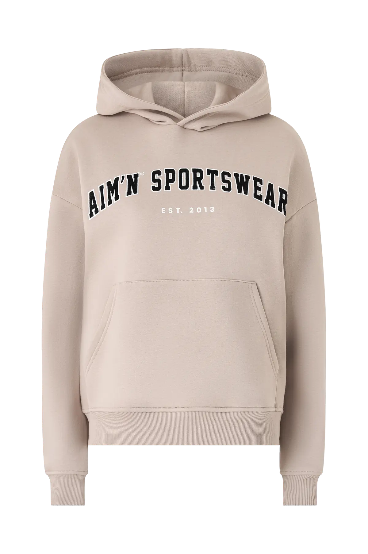 Hettegenser Varsity Sweat Hood Dark clay