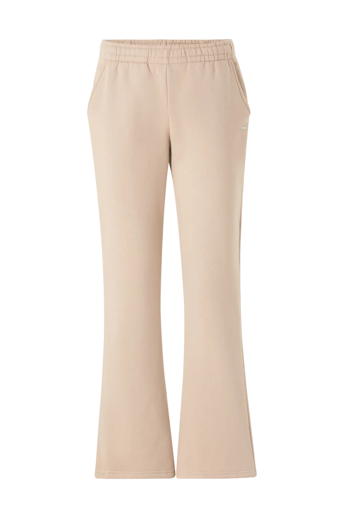 Sweatbukser Flare Sweatpants Beige