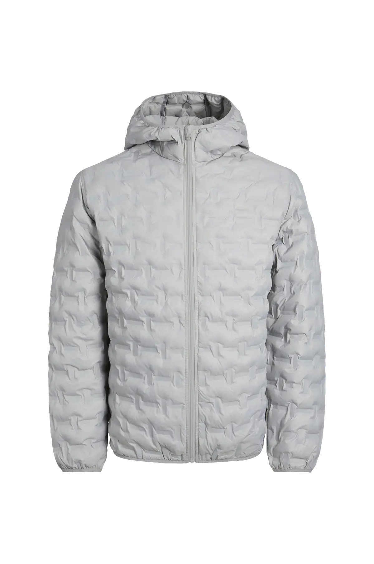 Jakke jjOzzy Quilted Jacket Ultimate grey