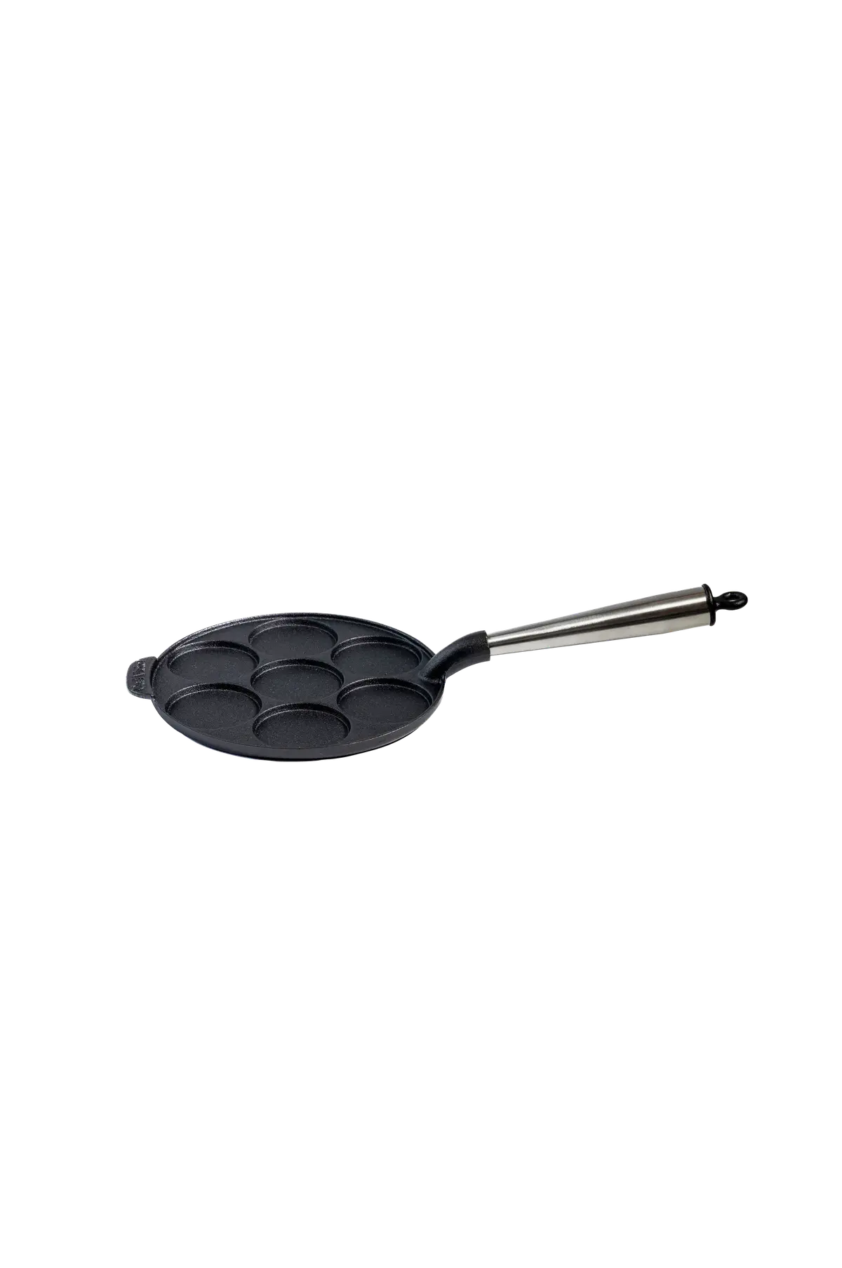 Plettejern i støpejern diameter 23 cm