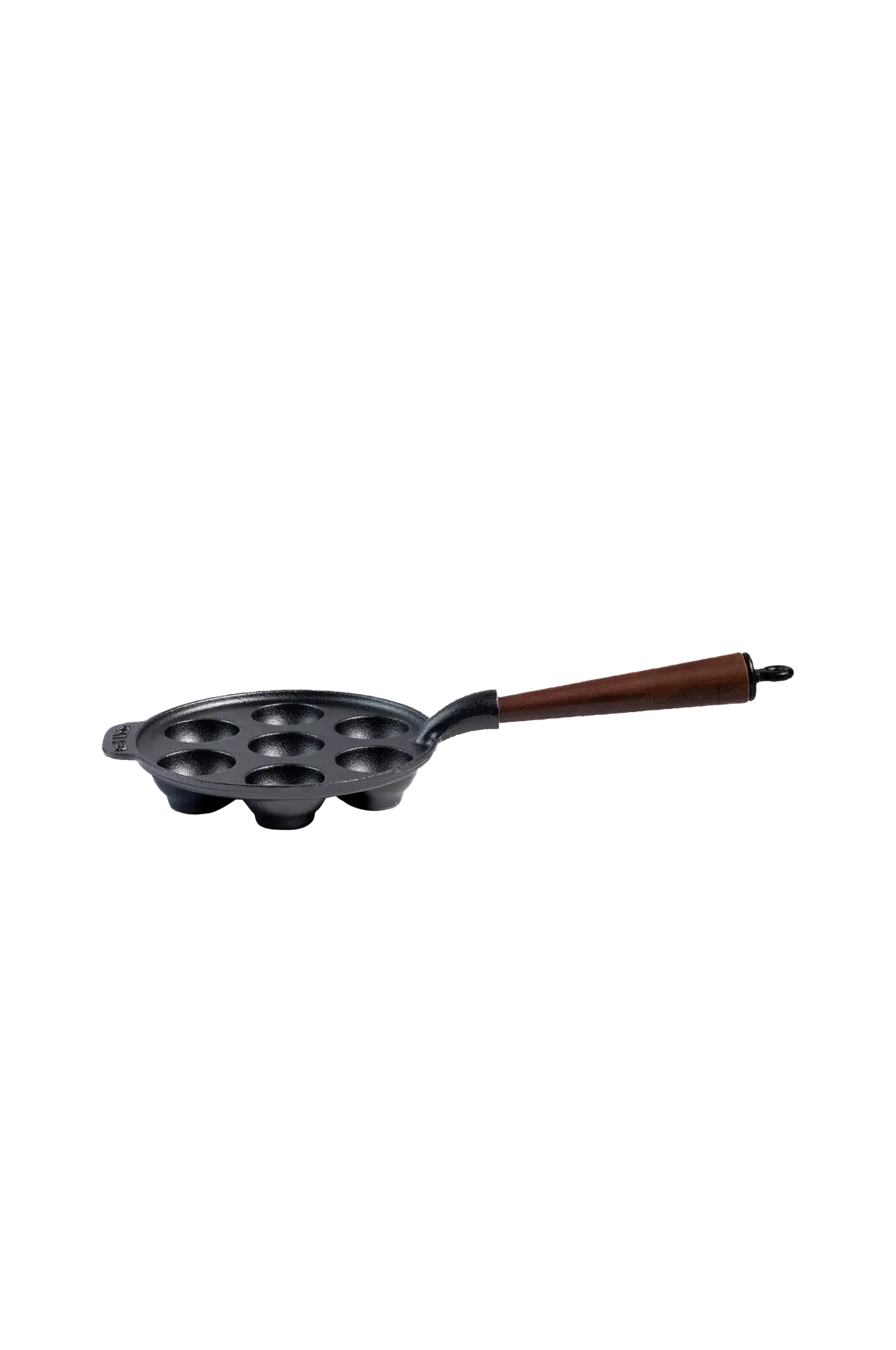 Munkepanne med trehåndtak diameter 22 cm