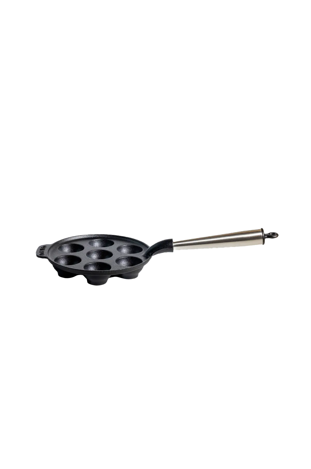 Munkepanne med stålhåndtak diameter 22 cm