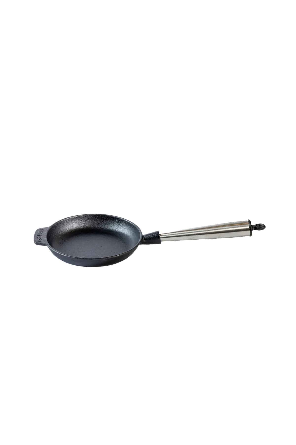 Stekepanne i støpejern diameter 18 cm