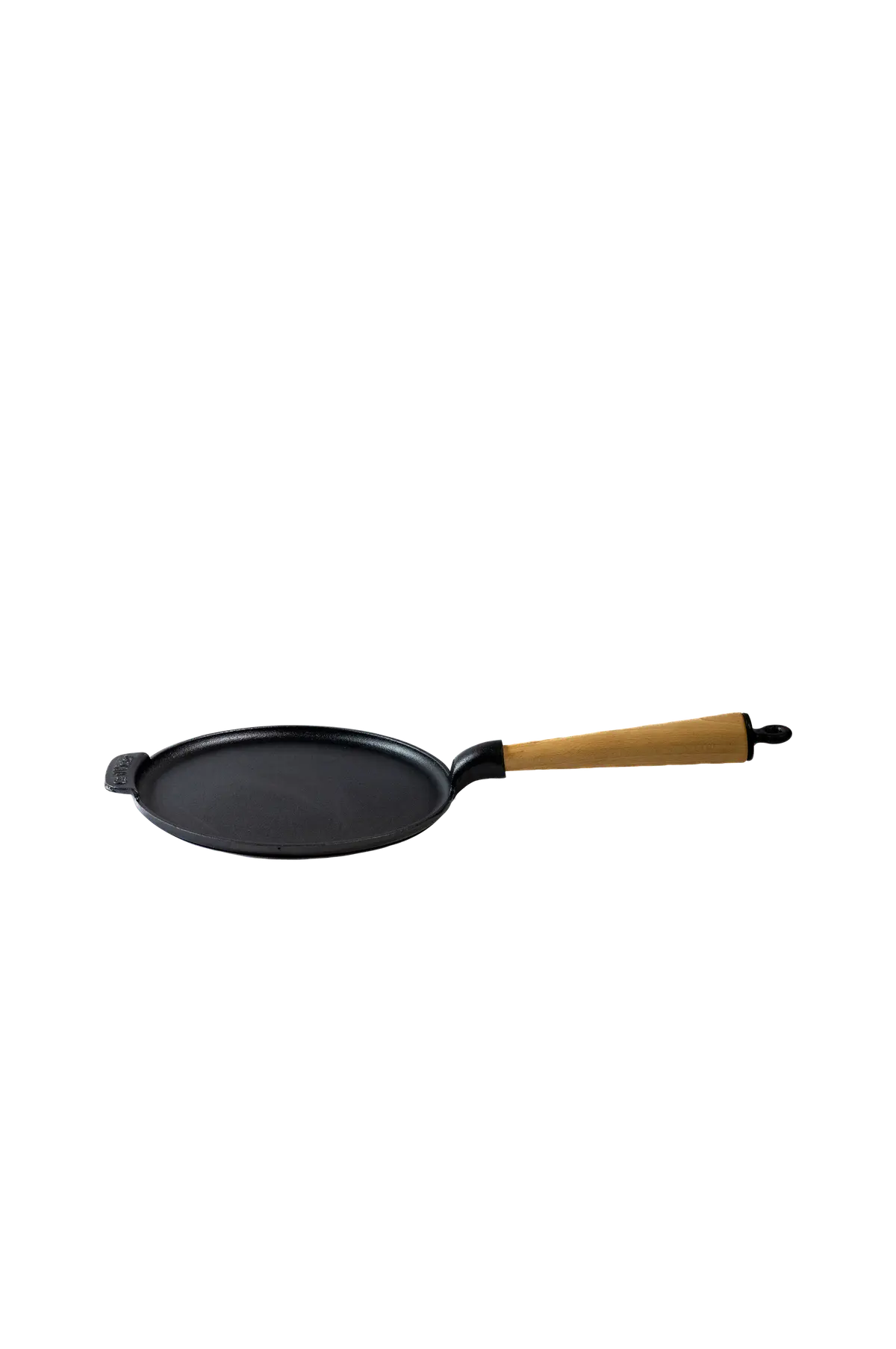Pannekakejern i støpejern diameter 23 cm