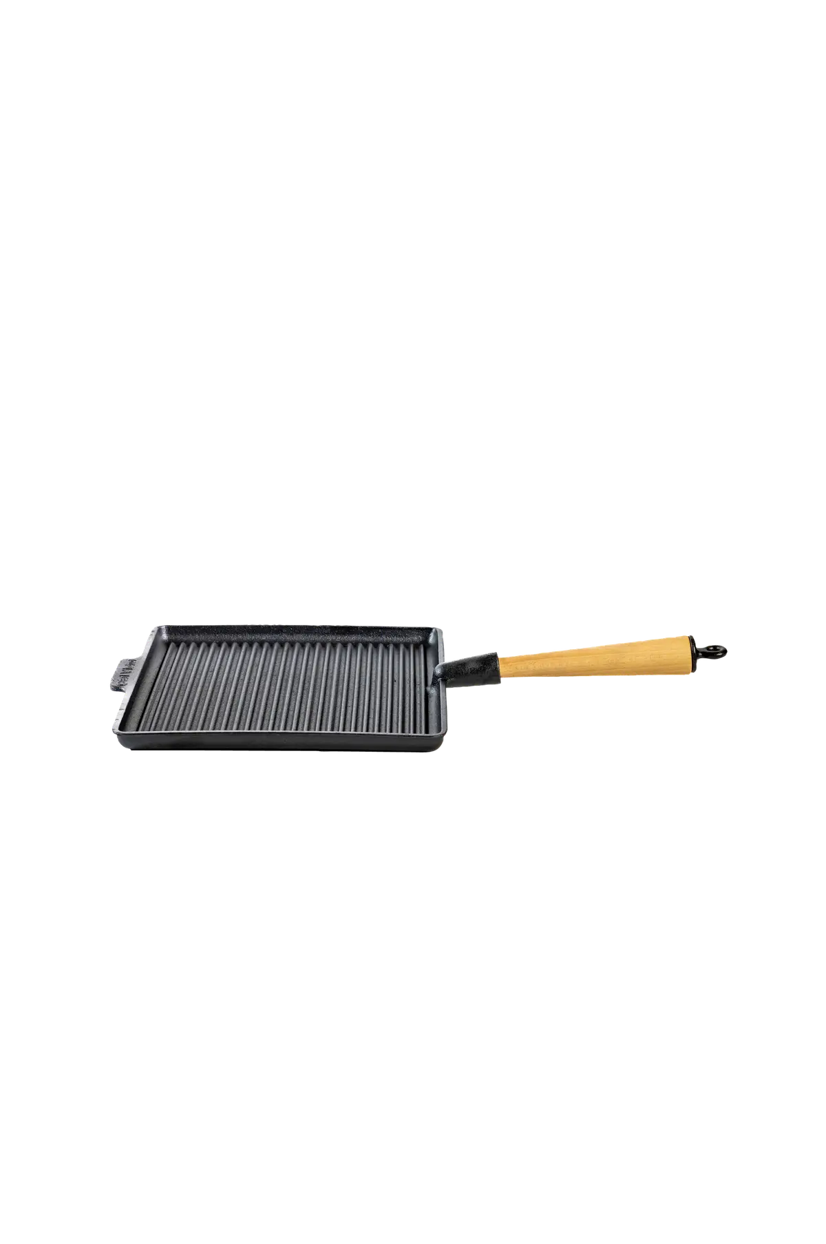 Grillpanne i støpejern 28x28 cm