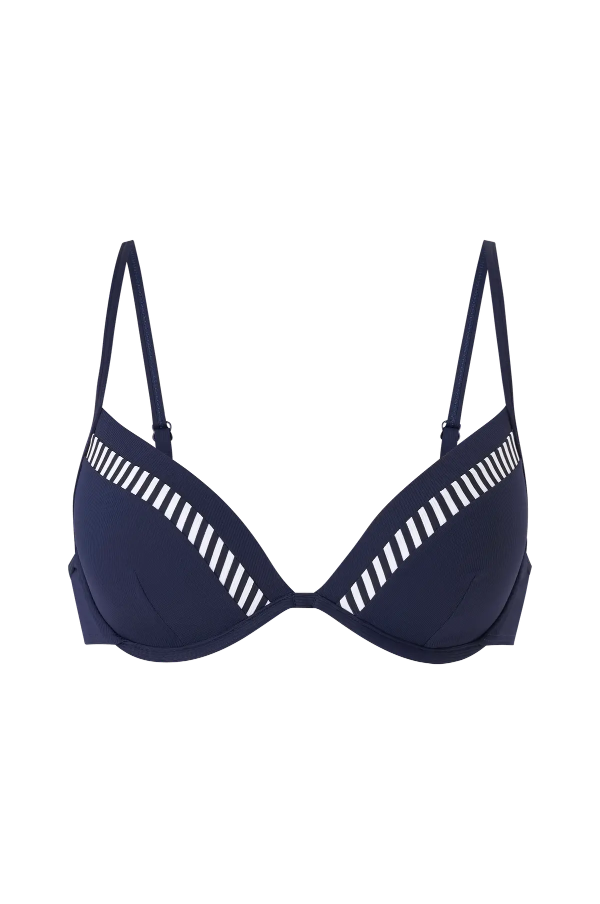Bikini-BH Bondi Beach Padded Plunge Navy_400