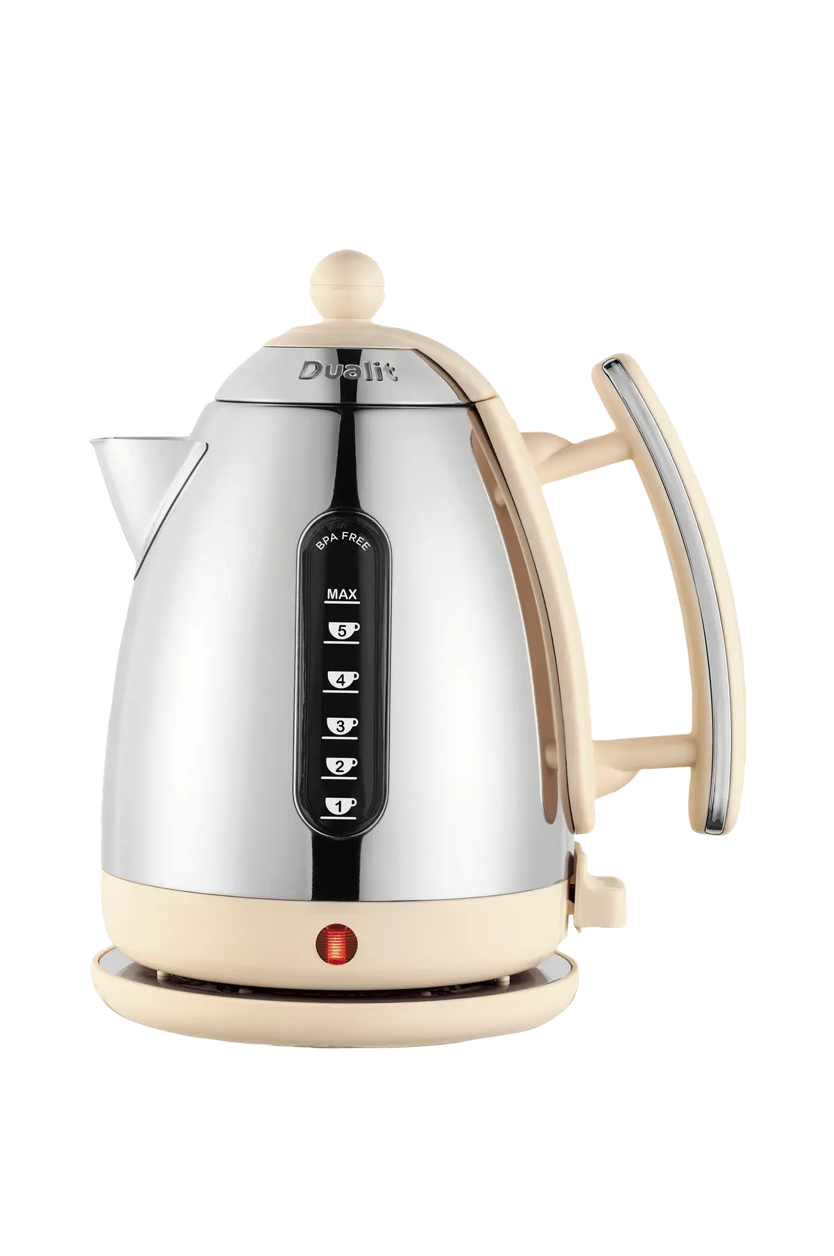 Vannkoker Lite 1,5 L Cream/rustfri