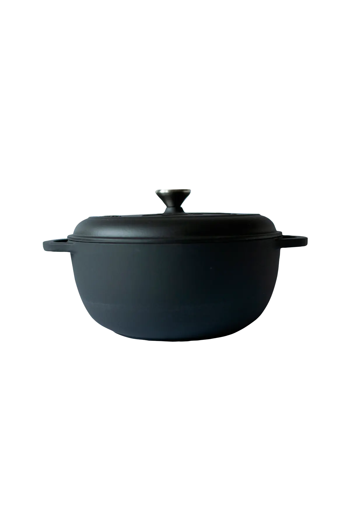Støpejerngryte emaljert 3L 22 cm Støpejern