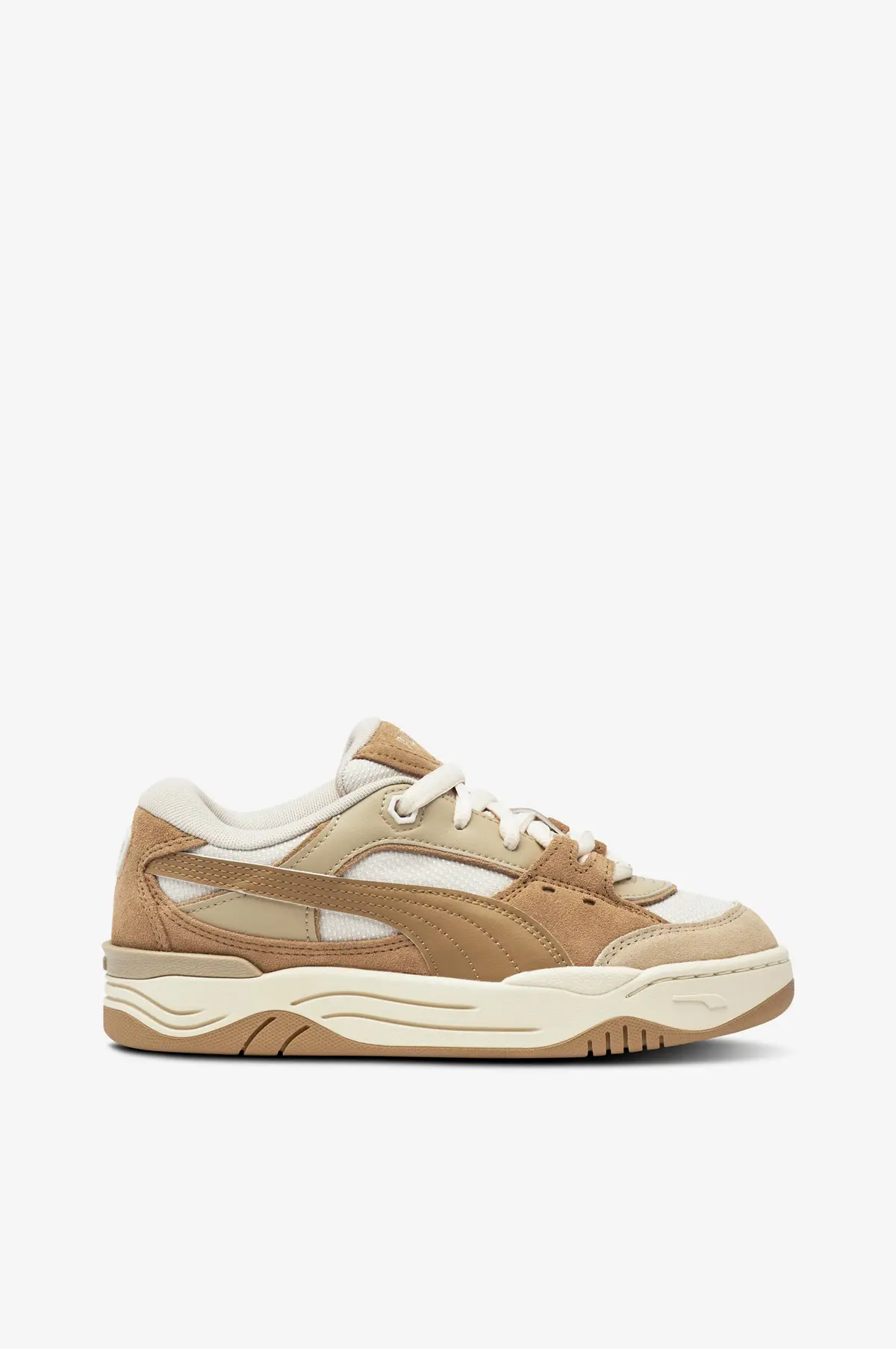 Joggesko Puma-180 Sugared almond-prairie tan