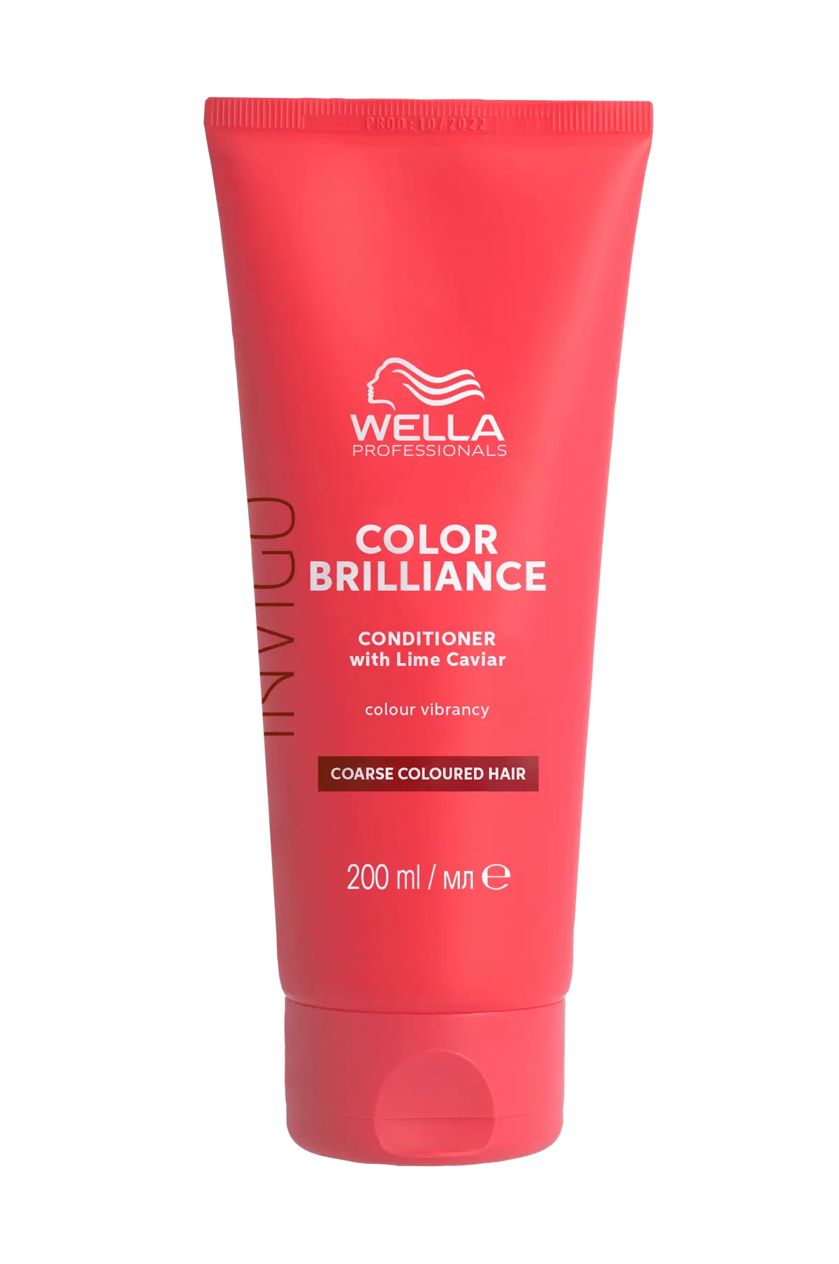 Invigo Color Brilliance Conditioner Coarse Hair 200 ml No color