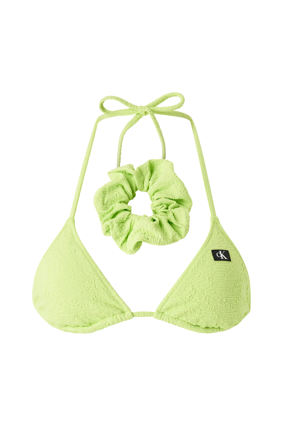 Bikini-BH Triangle-rp Sharp green