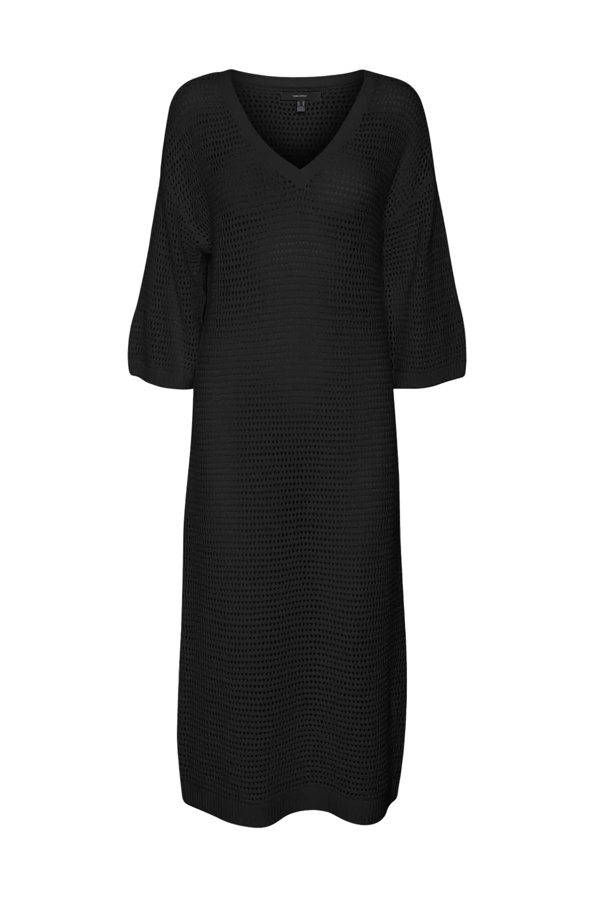 Kjole vmMadera 3/4 Calf Dress Black