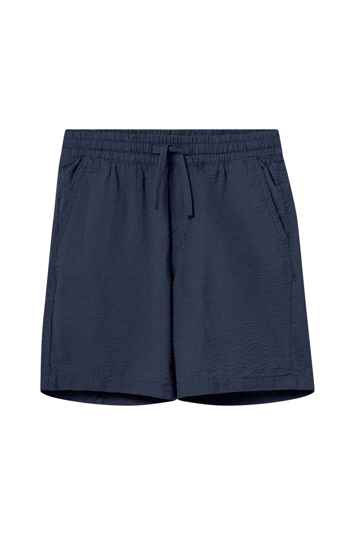 Shorts jpstJaiden Jjpalma Seersucker Shor Sky captain