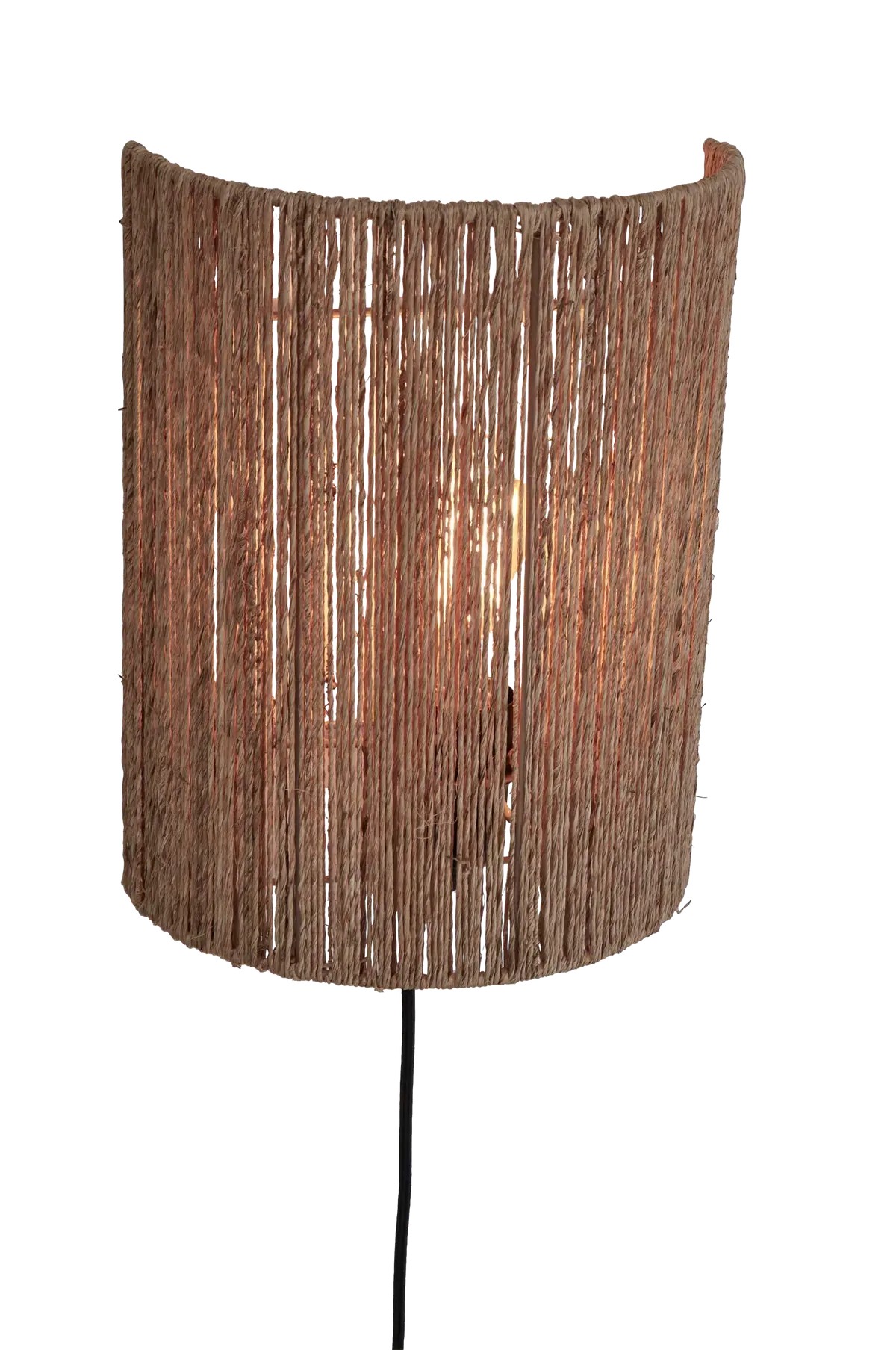 Vegglampe Iguazu Natural