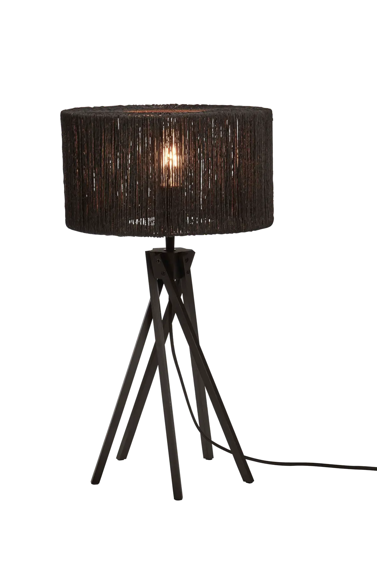 Bordlampe 5 ben Iguazu Black