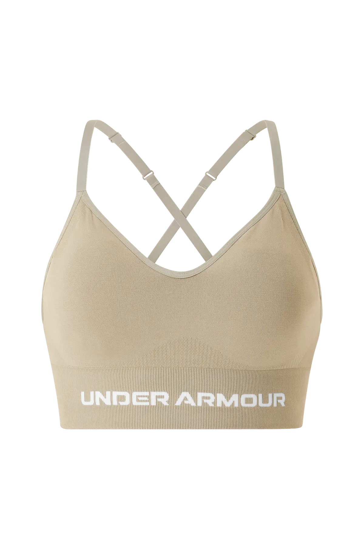 Sports-BH Vanish Seamless Low Bra City khaki